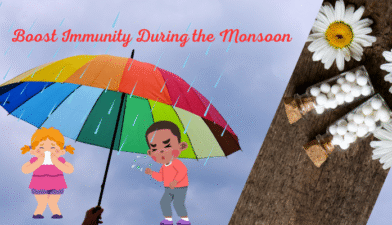 Boost Immunity During the Monsoon
