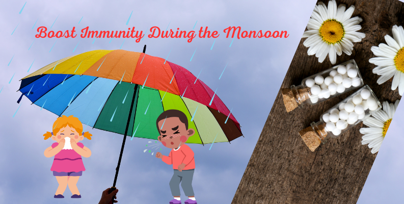 Boost Immunity During the Monsoon